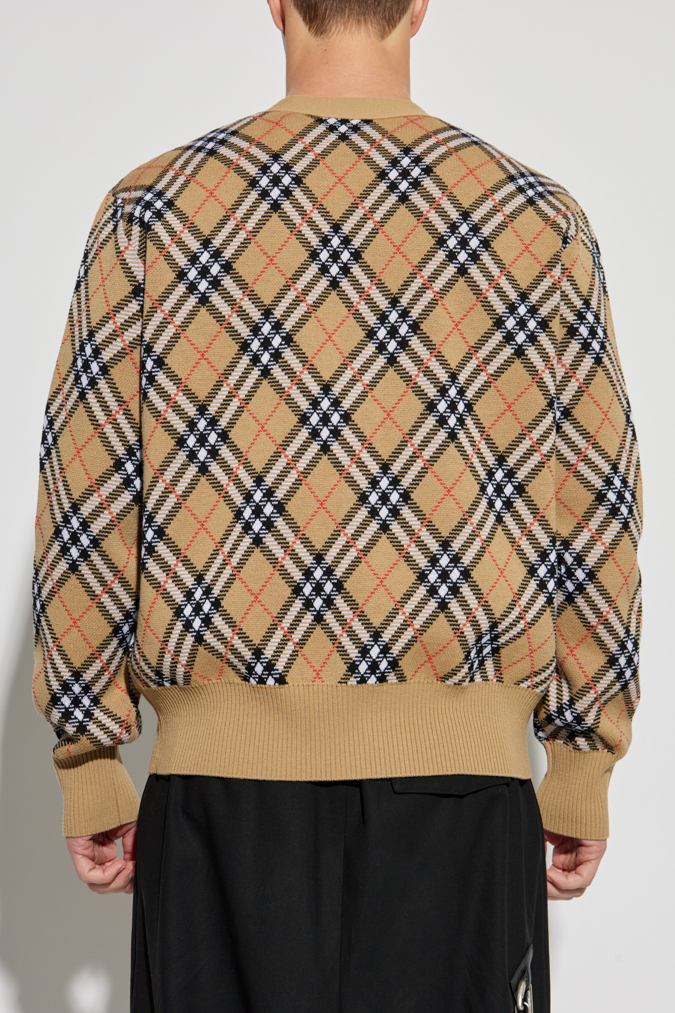 Burberry Cardigan `George` | Men's Clothing | Vitkac